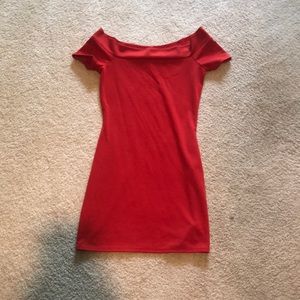 Zara Red Dress